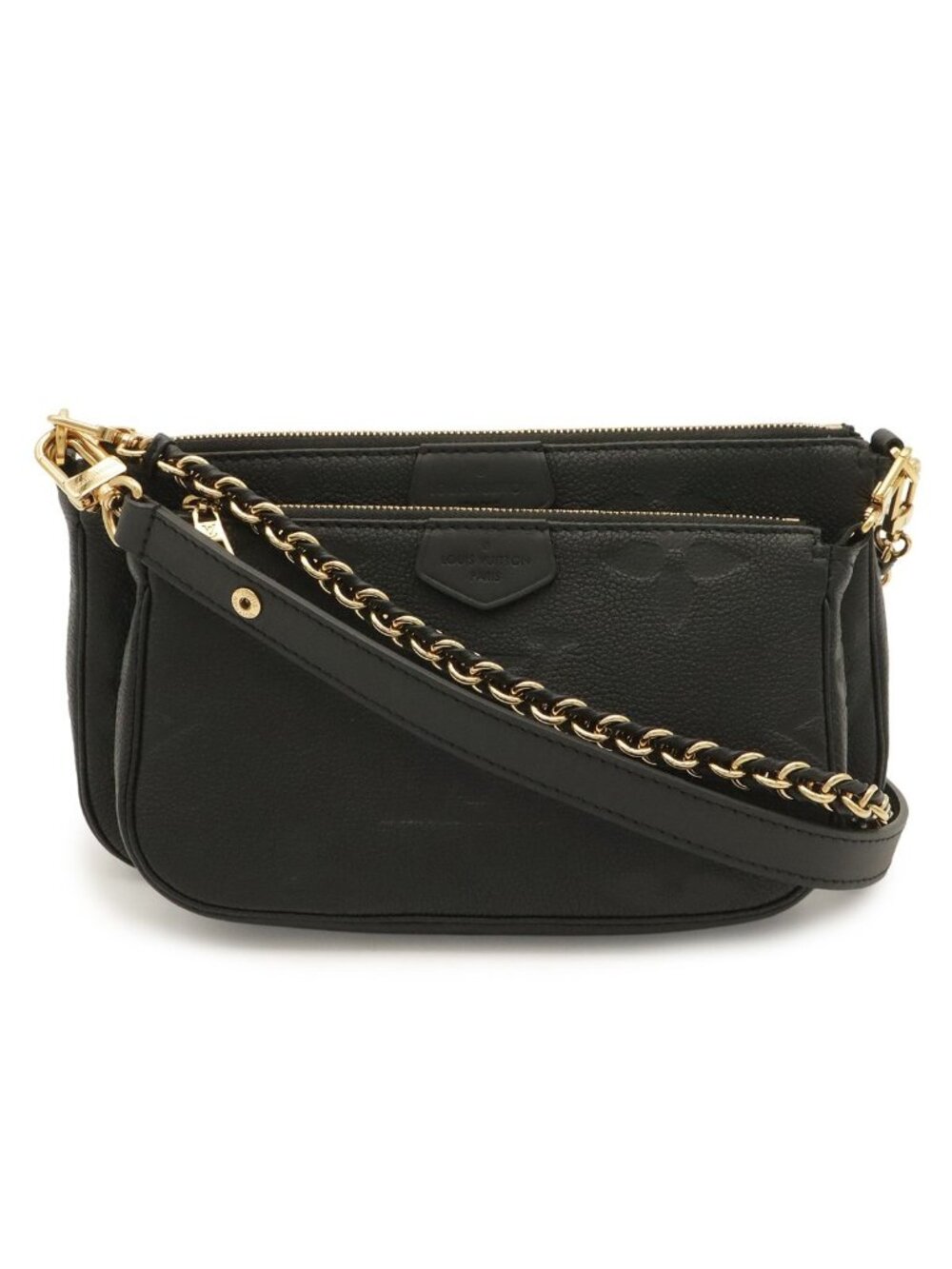 Louis Vuitton Monogram Empreinte Multi Pochette Accessoires Shoulder Bag Pouch